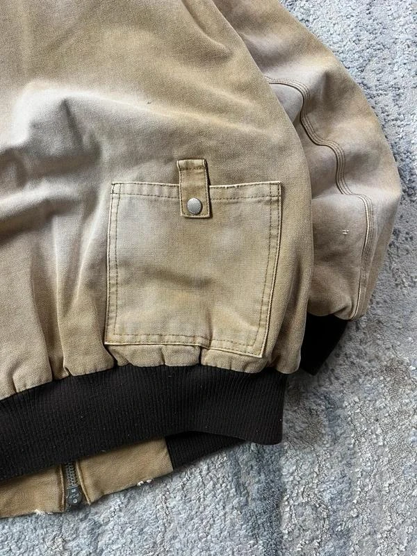 Chaqueta estilo Harrington con cremallera de estilo vintage de Ralph Lauren talla S – photo 11